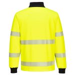Portwest PW3 Hi-Vis 1/4 Zip melegítőfelső