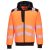 Portwest PW3 Hi-Vis cipzáras kapucnis pulóver