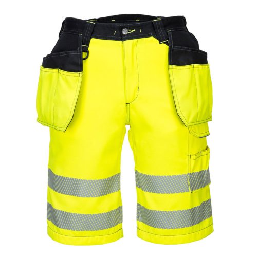 Portwest PW3 Hi-Vis rövidnadrág