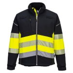 Portwest PW3 Hi-Vis Class 1 Softshell kabát