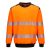 Portwest PW3 Hi-Vis Crew Neck pulóver