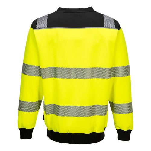 Portwest PW3 Hi-Vis Crew Neck pulóver