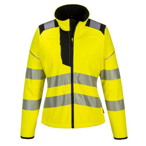 Portwest PW3 Hi-Vis női softshell