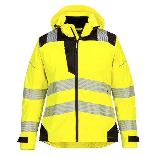 Portwest PW3 Hi-Vis női esőkabát