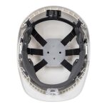 Portwest Endurance védősisak látómezővel kombinálva