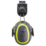 Portwest HV Extreme Ear Defenders Medium Clip-On
