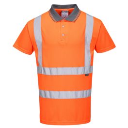   Portwest Jól láthatósági teniszpóló vasúti dolgozók részére