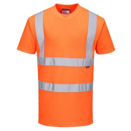   Portwest Jól láthatósági póló vasúti dolgozók részére