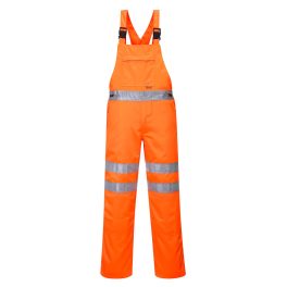   Portwest Jól láthatósági mellesnadrág vasúti dolgozók részére