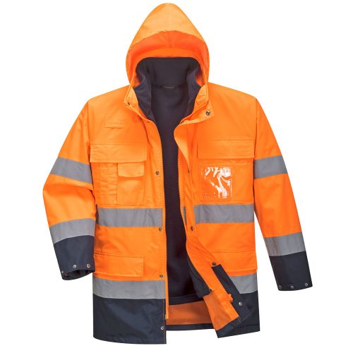 Portwest Hi-Vis Lite 3 az 1-ben kabát