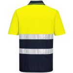 Portwest Hi-Vis kéttónusú póló
