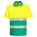 Portwest Hi-Vis kéttónusú póló