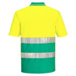 Portwest Hi-Vis kéttónusú póló