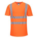 Portwest V-nyakú pólóing hálós panelekkel