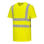 Portwest V-nyakú pólóing hálós panelekkel