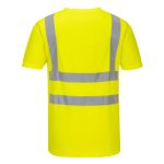 Portwest V-nyakú pólóing hálós panelekkel
