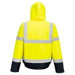 Portwest Hi-Vis kéttónusú bomber kabát
