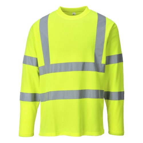 Portwest Hi-Vis hosszú ujjú pólóing