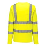 Portwest Hi-Vis hosszú ujjú pólóing