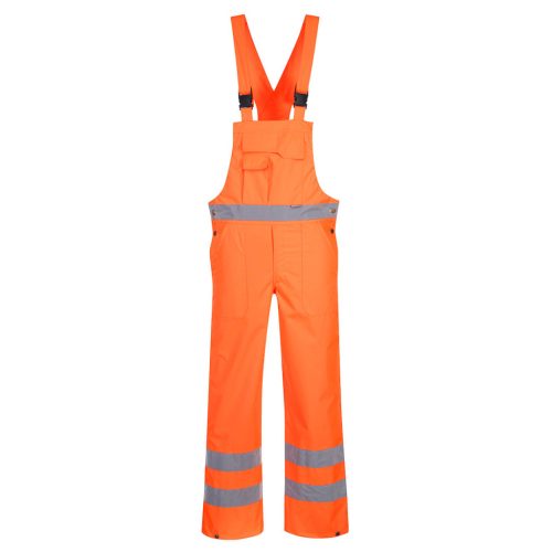 Portwest Hi-Vis mellesnadrág - bélés nélkűl