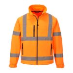 Portwest Jól láthatósági Softshell dzseki (3L)