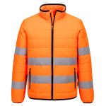 Portwest Hi-Vis baffle dzseki