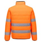 Portwest Hi-Vis baffle dzseki