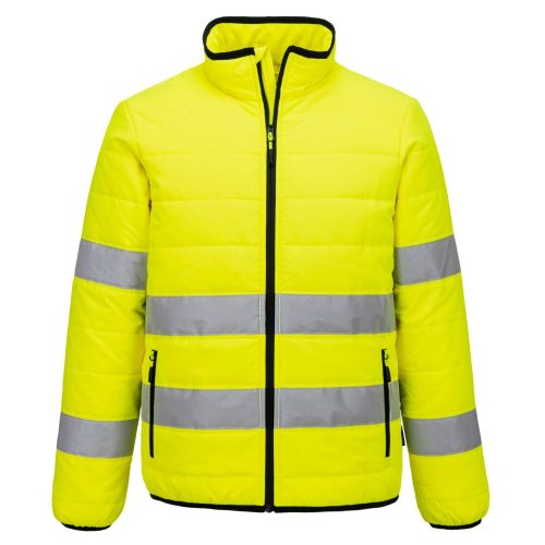 Portwest Hi-Vis baffle dzseki