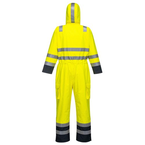 Portwest Bizflame Rain Hi-Vis antisztatikus FR overál