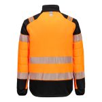 Portwest PW3 Hi-Vis Hybrid Baffle kabát