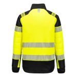 Portwest PW3 Hi-Vis Hybrid Baffle kabát