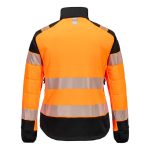 Portwest PW3 Hi-Vis Női Hybrid Baffle kabát