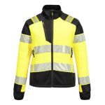 Portwest PW3 Hi-Vis Női Hybrid Baffle kabát