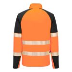 Portwest PW3 Hi-Vis 1/4 cipzáras pulóver