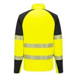 Portwest PW3 Hi-Vis 1/4 cipzáras pulóver