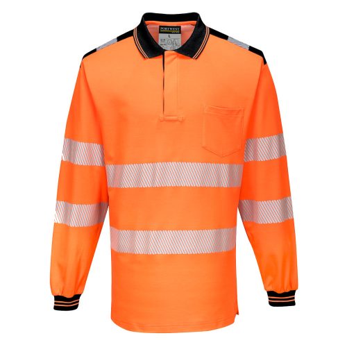 Portwest PW3 Hi-Vis hosszú ujjú pólóing