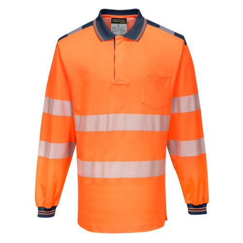 Portwest PW3 Hi-Vis hosszú ujjú pólóing