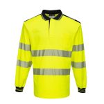 Portwest PW3 Hi-Vis hosszú ujjú pólóing