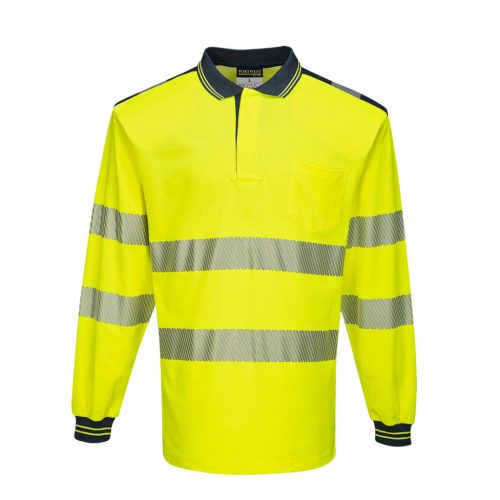 Portwest PW3 Hi-Vis hosszú ujjú pólóing