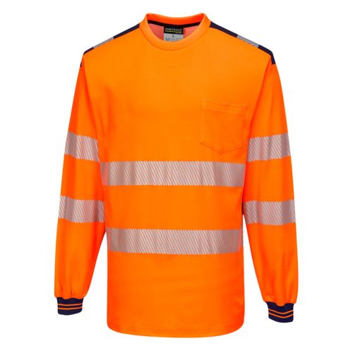 Portwest PW3 Hi-Vis hosszú ujjú póló