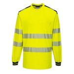 Portwest PW3 Hi-Vis hosszú ujjú póló