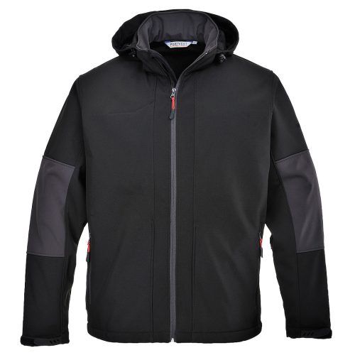 Portwest Softshell dzseki kapucnival